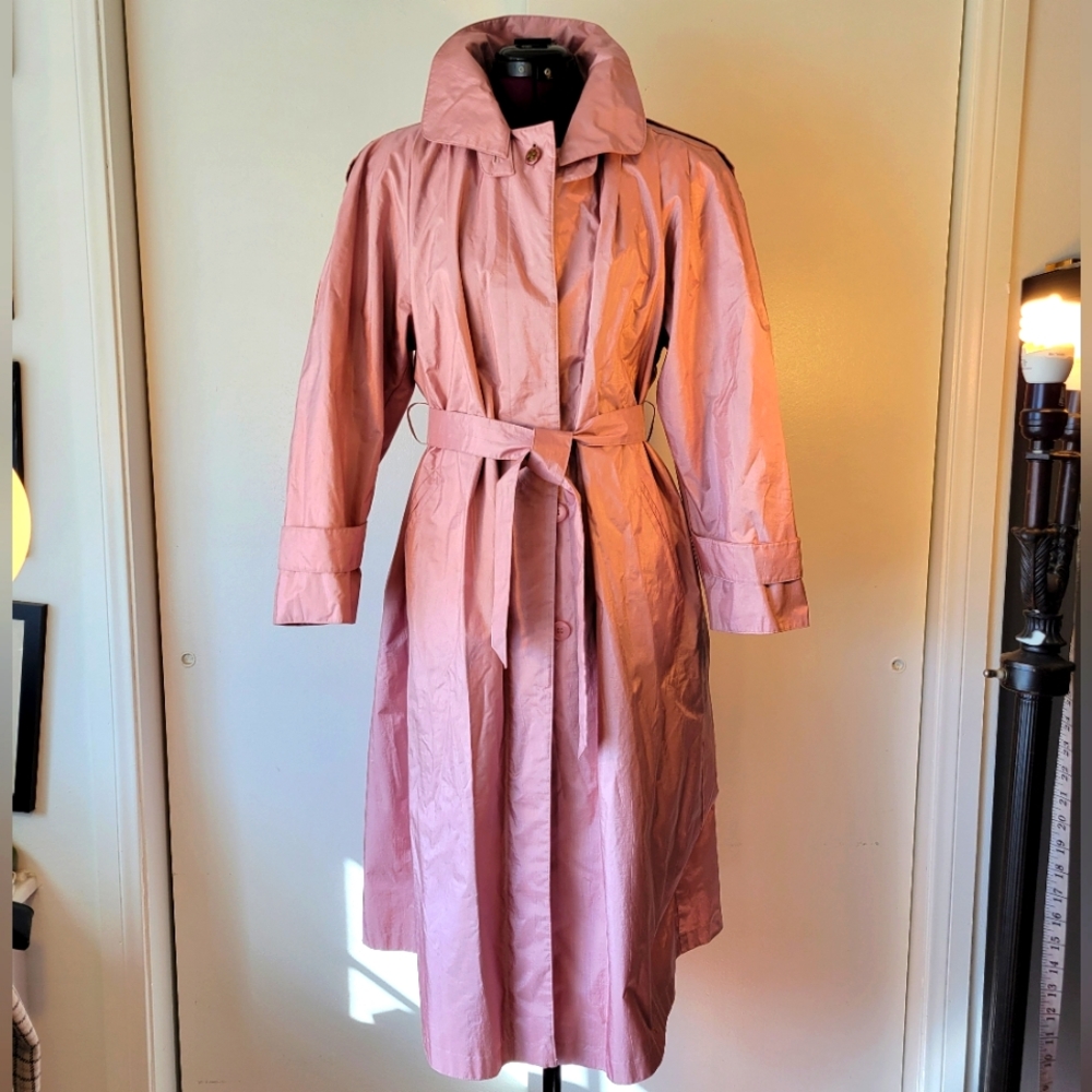 VTG British Mist trench coat